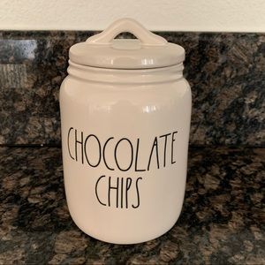 Rae Dunn Chocolate Chips Canister